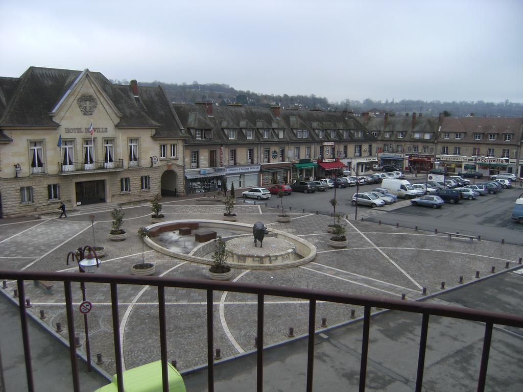 Hotel Le Soleil D'or à Vimoutiers Chambre photo
